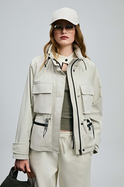 Lufian 121120012 Quınn Summer Coat Women's Coat Stone