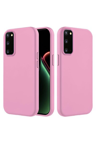 Zebana Samsung Galaxy S20 Fe Compatible Case K Velvet Erasable Launch Case Pink