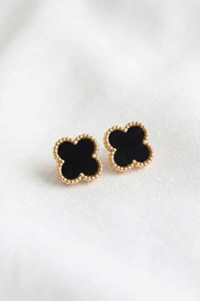 özgül takı ve tasarım أقراط نسائية من الفولاذ المقاوم للصدأ مطلية بالمينا الس...