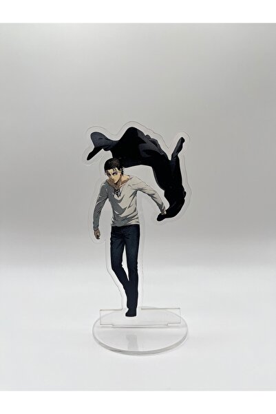 Hara Company Attack on Titan Animesi Eren Anime Akrilik Figür Standı