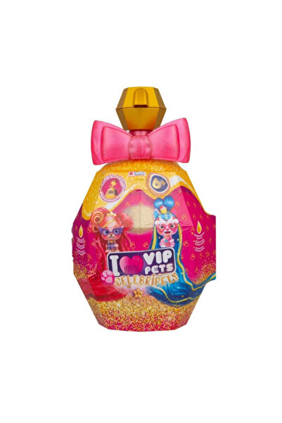 I love VIP Pets Cățeluș surpriză VIP Pets Celebrity cu 10 accesorii surpriză
