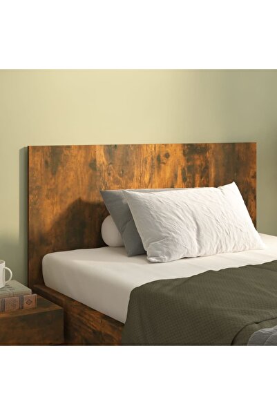 Concept Tăblie de pat, stejar afumat, 120x1,5x80 cm, lemn compozit