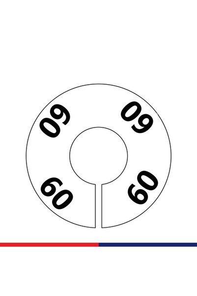 JokeyAmbalaj علامة الحجم (60)