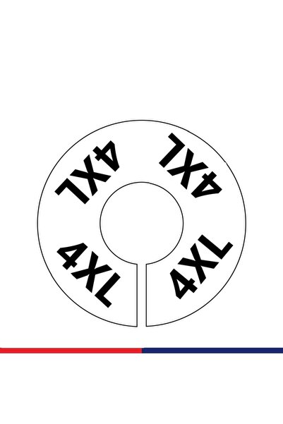 JokeyAmbalaj Size Separator (4XL)