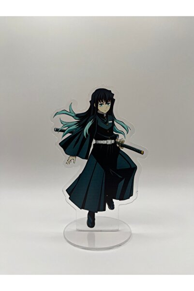 Hara Company Demon Slayer Animesi Muichiro Iblis Keser Anime Akrilik Figür Stant