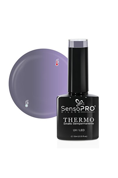 SensoPRO Milano Θερμικό Ημιμόνιμο Βερνίκι Νυχιών - Rise Grace 10ml