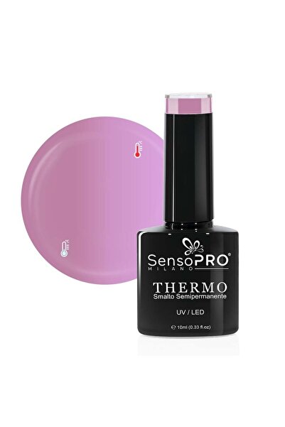 SensoPRO Milano Ημιμόνιμο Θερμικό Βερνίκι Νυχιών - Ορχιδέα Μπλέιζ 10ml