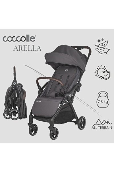 Coccolle Carucior sport pliere automat Coccolle Arella Dark pearl