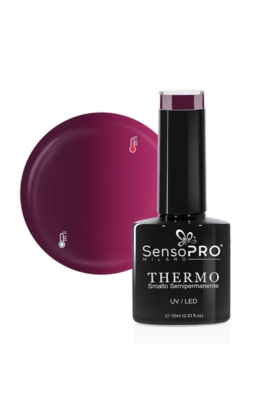 SensoPRO Milano Ημιμόνιμο Θερμικό Βερνίκι Νυχιών - Crush It 10ml