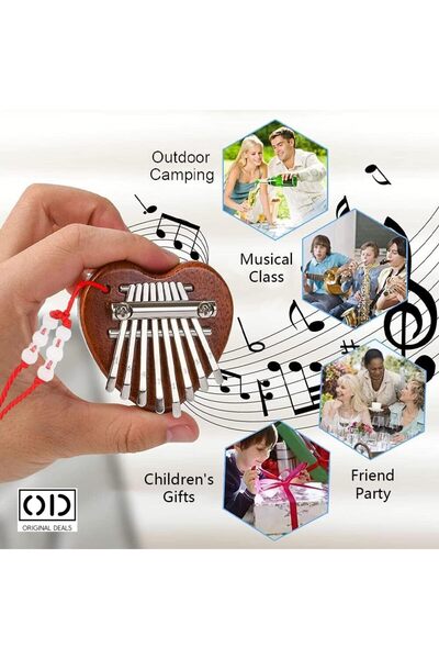 ORIGINAL DEALS Kalimba, instrument muzical de percuție pentru copii și adulți...