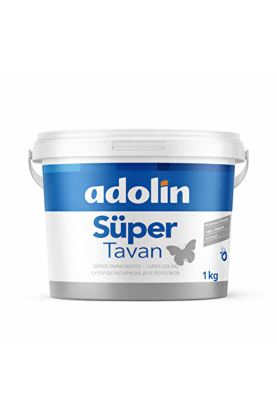 ADOLİN Süper Tavan Boyası 1 Kg