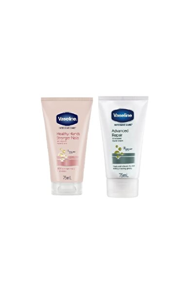 Vaseline Set creme de mâini 75 ml – Advanced Repair + Healthy Hands & Stronge...