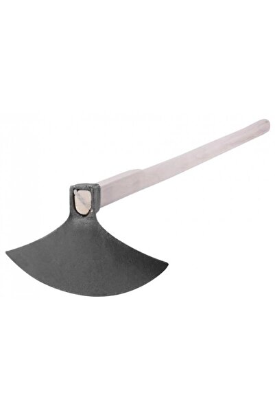 Strend Pro Forged hoe, semi-round, with wooden handle, 750 g