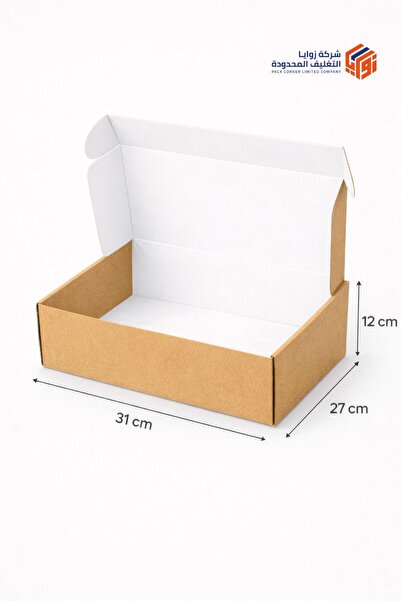 Generic كرتون شحن متاجر ( 10 حبات ) مقاس 31*27*12