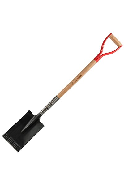 Strend Pro Harlet, cazma, drept, cu capat zimtat, coada lemn, 17x30x115 cm, P...