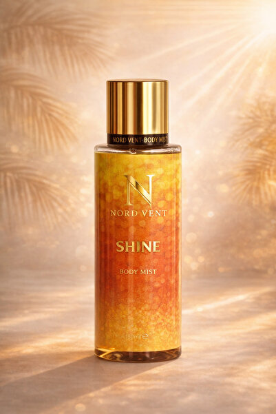 nord vent Body Mist Shıne Vücut Spreyi 250 ml