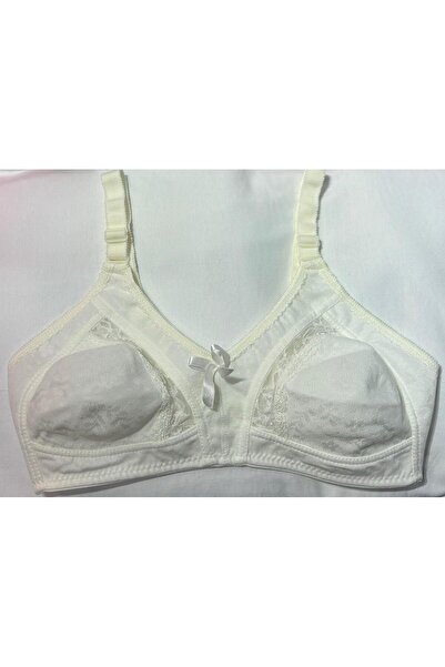 Kuryıldız حمالة صدر نسائية من إكرو - دانتيل كامل، خالية من الأسلاك، بدون دعم،...