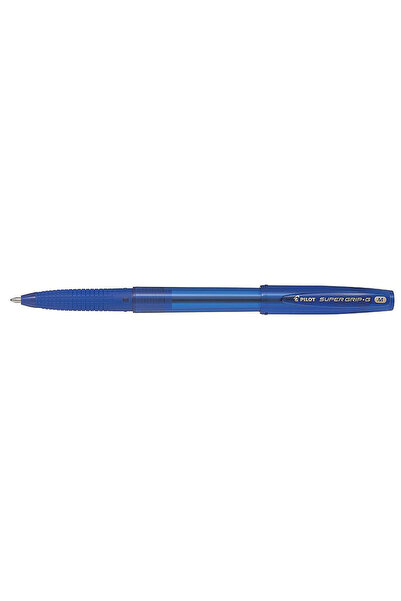 Pilot Pix cu bilă Supergrip G, diverse culori, 1,0 mm, cu capac albastru