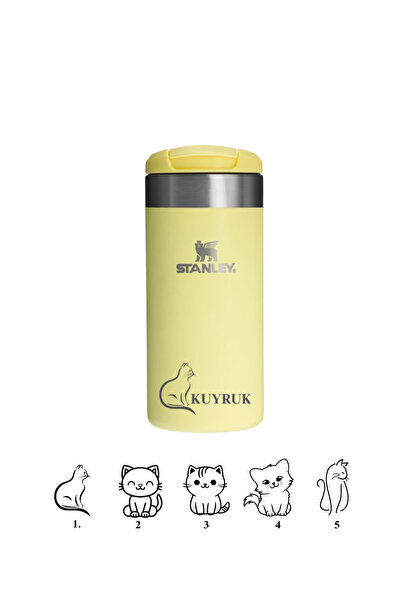 Stanley Kişiselleştirilmiş The Aerolight Transit Mug 0.35L Termos Özel Tasarı...