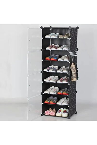 NINGBO Dulap pentru pantofi, rezistent, modular, multifuncțional,living sau d...