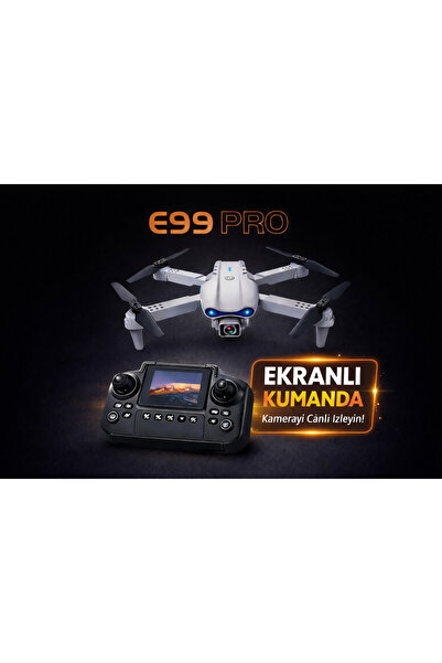 ROSE TEKNOLOJİ E99 PRO 4K HD 360 DÖNME KATLANABİLİR GÖVDE ÇİFT BATARYALI UYGU...