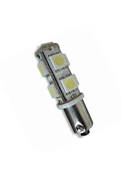 Xenon Bright LED CANbus BA9S cu 9 SMD Alb