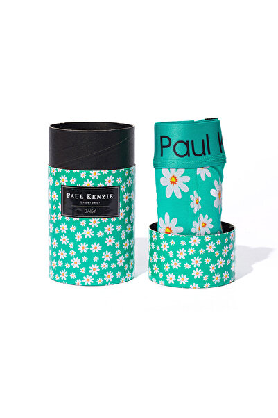 Paul Kenzie Desenli Erkek Boxer - Couple Collection Daisy