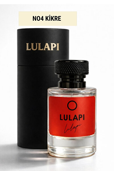 LULAPİ PERFUME ATELİER Signature No4 Kikre Unisex Parfüm | 50 ML