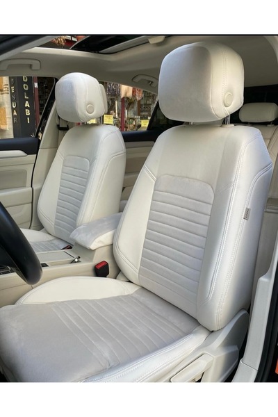 Anka Passat B8 2014 Ve Sonrası Uyumlu Arka Sırt 2+1 Arka Sıırt Kolçaklı Model...