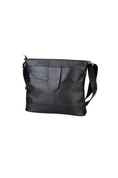 Sir Cliffson Genuine Leather Crossbody Messenger Bag