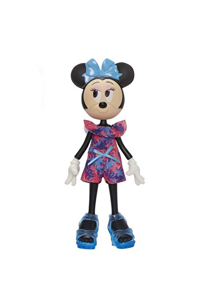 velve Papusa Disney Minnie Mouse, Paradise Pink, 24 cm