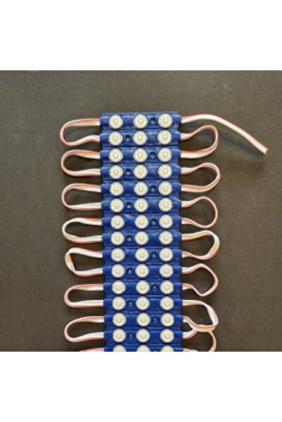ERBAY 10 Adet 1.5W 2835 Mercekli Led Modül, Beyaz, Mavi, Kırmızı, Amber Gün I...