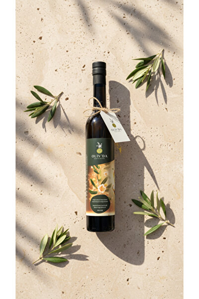 Oliv'da Domat & Edremit - Erken Hasat Soğuk Sıkım Natürel Sızma Zeytinyağı - ...