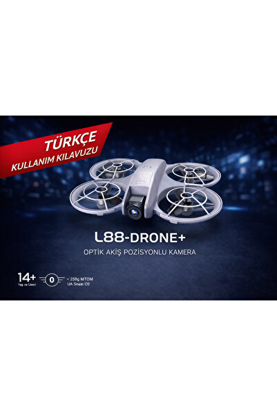 ROSE TEKNOLOJİ L88 SABİT HAVADA DURMA ÖZELLİKLİ 360 ENGEL ALGILAMA VE HEADLES...