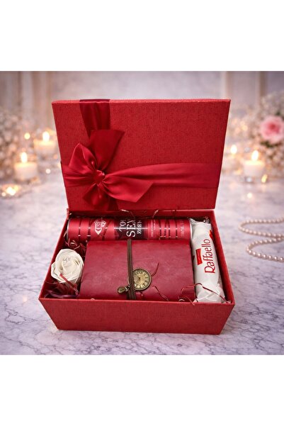 velve Set cadou Glamour pentru femei, Parfum Cuba, Jurnal de calatorie,Pralin...