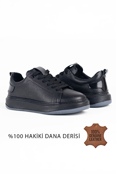 ventro حذاء رياضي رجالي من الجلد الطبيعي 100% بنعل طبي VT01