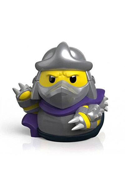 TUBBZ تمثال سلحفاة تي إم إن تي شريدر مرخص للعب الأدوار التنكرية في علبة