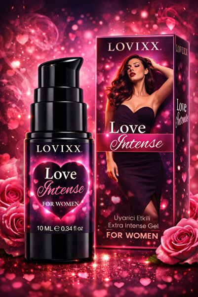 Lovix Kadınlara Özel U.yarıcı Z.evk a.rttırıcı Intense Jel