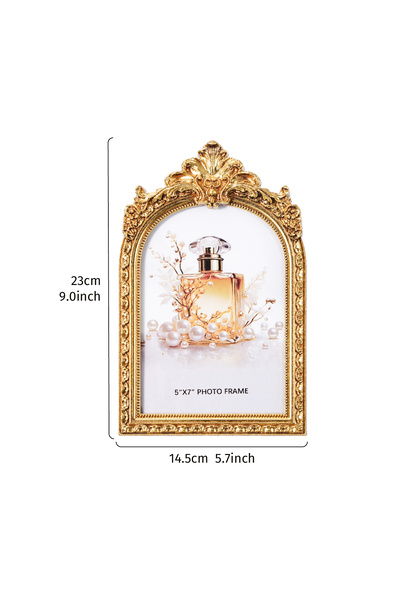 Choice إطار راتنجي ذهبي عتيق أوروبي الطراز مقاس 6 بوصات من HQ-xiangkuang 1 مع...