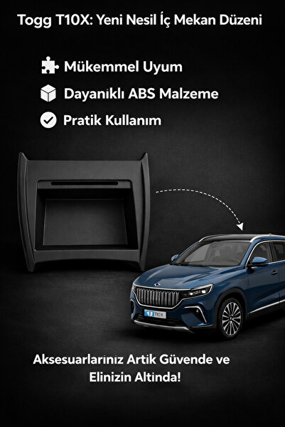 TROBUS Togg T10X Ön Konsol Ara Saklama Kutusu: Kusursuz Düzen ve Ekstra Fonks...