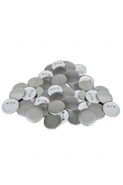 Concept Piese ecuson cu agrafă de prindere pe spate, 500 buc., 44 mm