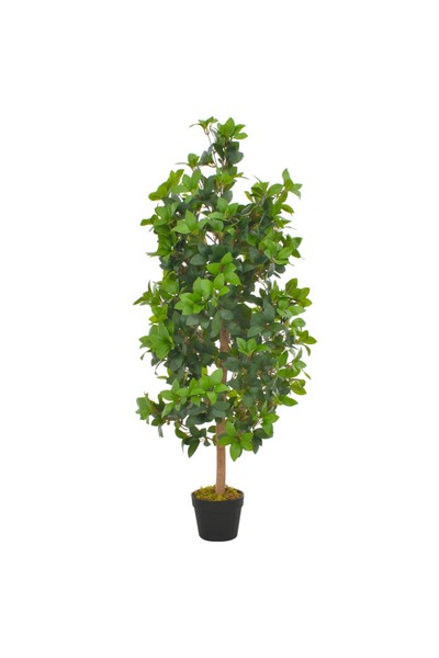 Concept Plantă artificială dafin cu ghiveci, verde, 120 cm