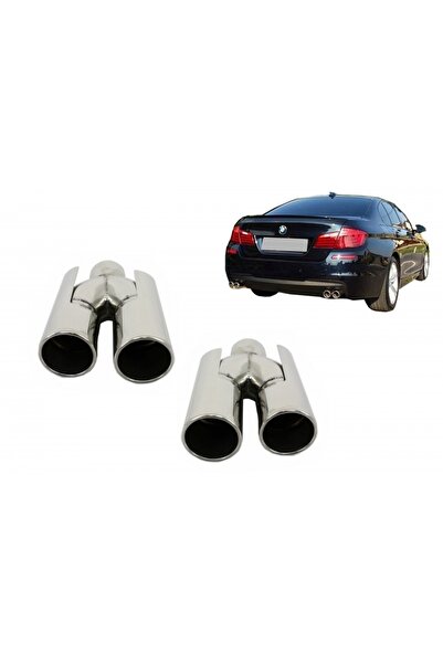 tuningset Ornamente tobe de eșapament compatibile cu BMW E60 E90 E92 E93 F10 ...
