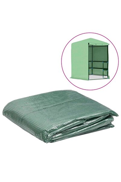 Concept Copertină rezervă pentru seră (6,5025 m²), verde, 255x255x194cm