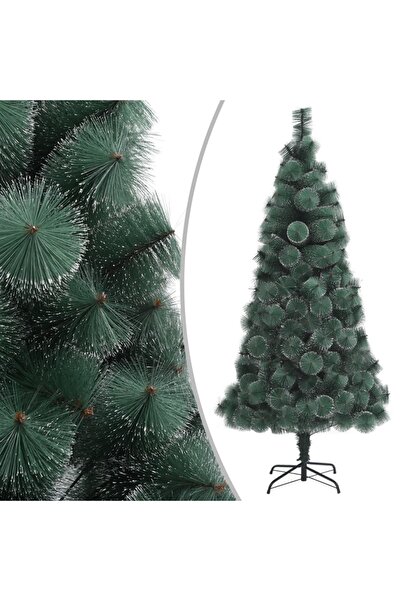 Concept Brad de Crăciun artificial cu suport, verde, 120 cm, PET