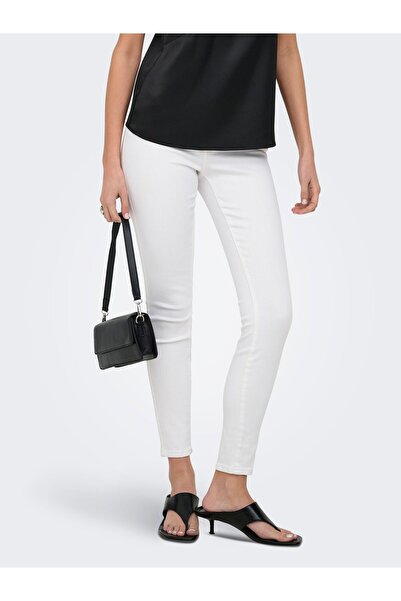 ONLY Skinny Jeans ONLPOWER Mittlere Taille Skinny Fit Jeans