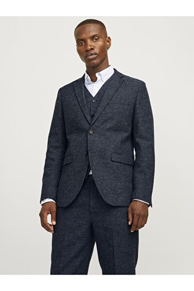 Jack & Jones Premium Jednořadé sako JPRWINTER Slim Fit