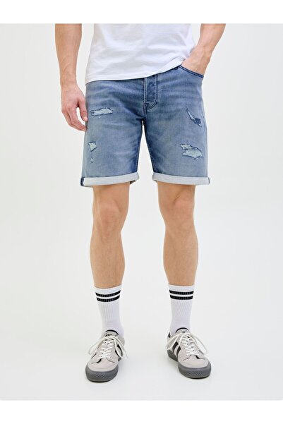 Jack & Jones Jeans-Shorts Regular Fit Jeans-Shorts