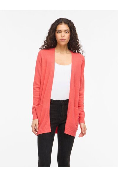 VILA Strickjacke VIRIL Basic Strick