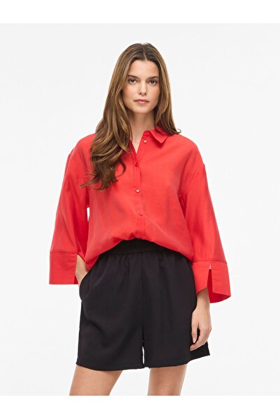 VILA Hemd VIASPYN 3/4-Arm